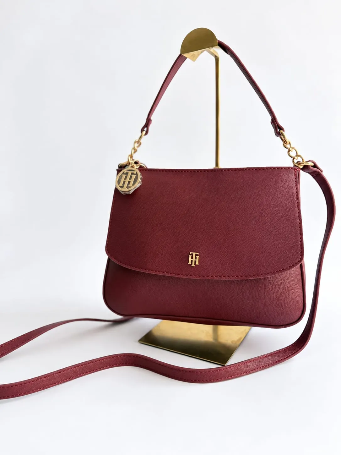 Tommy Hilfiger Red Crossbody